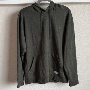 Men’s Eddie Bauer Grey Olive Sweatshirt